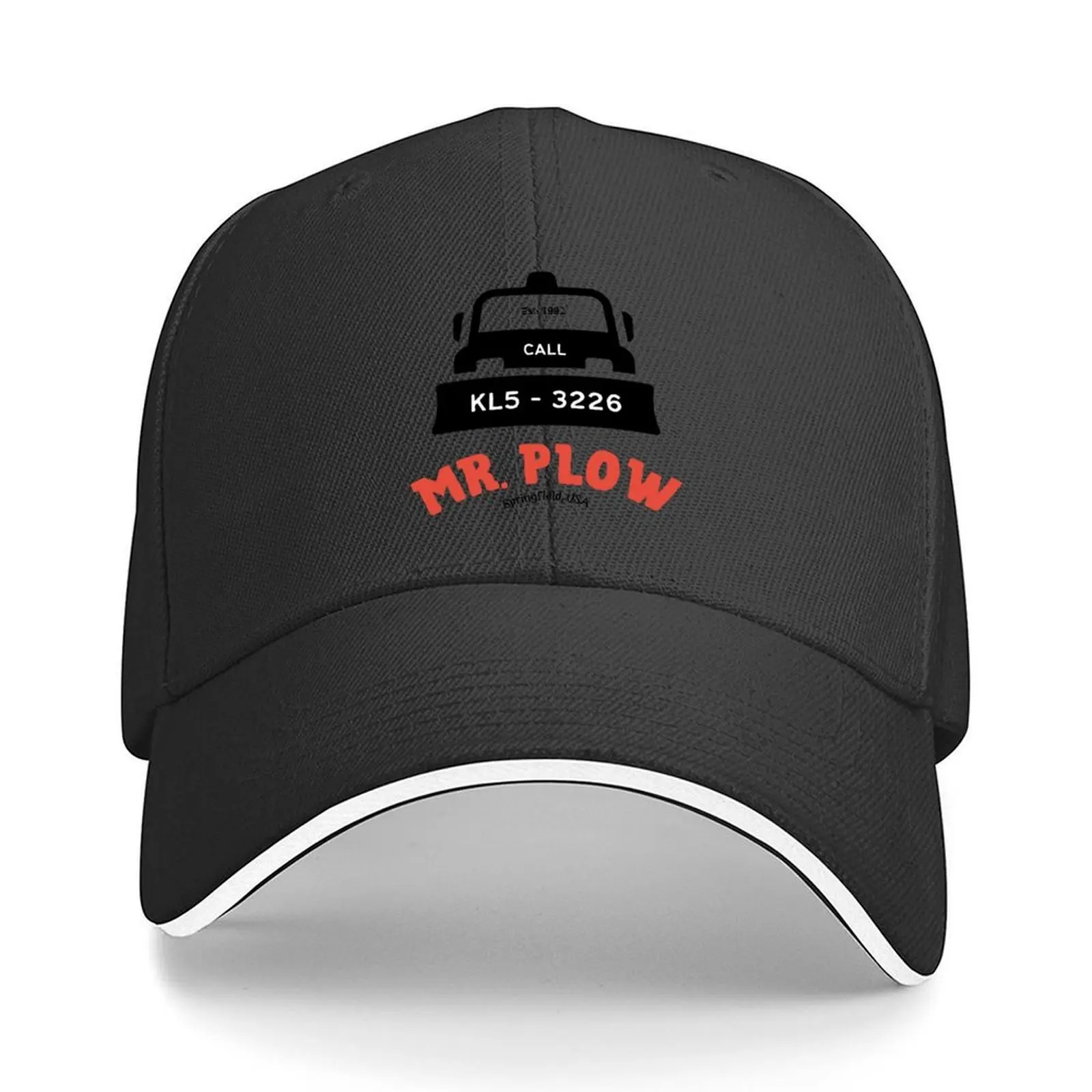 

Mr Plow Baseball Cap Hat Beach Sun Cap Sports Cap Anime Sun Hats For Women Men's