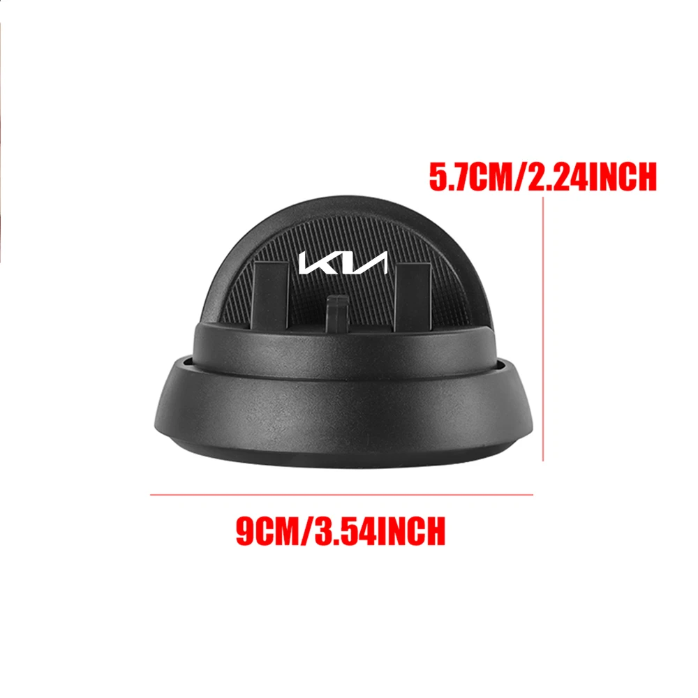 Car Dashboard Phone Holder Mobile Phone Mount With Parking Number Card For KIA Rio Ceed Sportage Cerato Soul Sorento Picanto K3