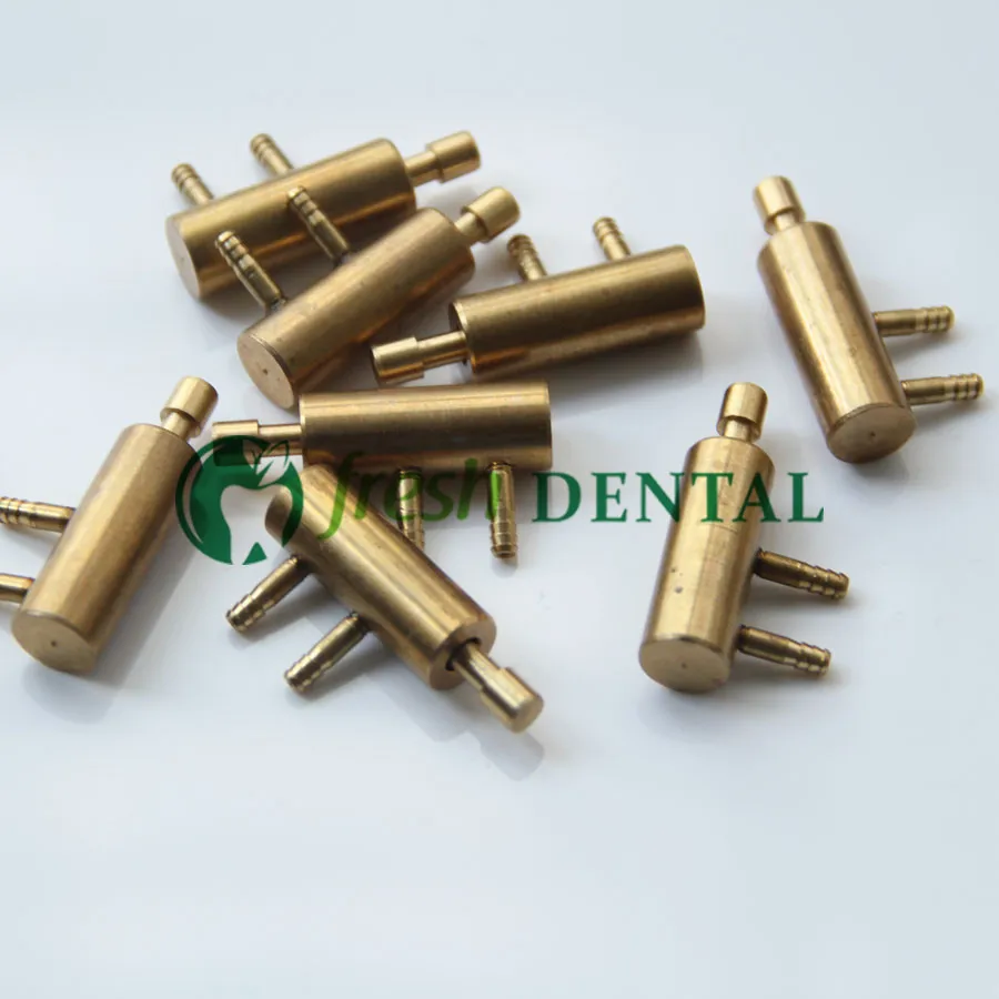 5PCS Dental Hanging Holder Valve Normal Closed Shut Metal Hanger Valve Rack Dental Equipment Chair Unit SL1207