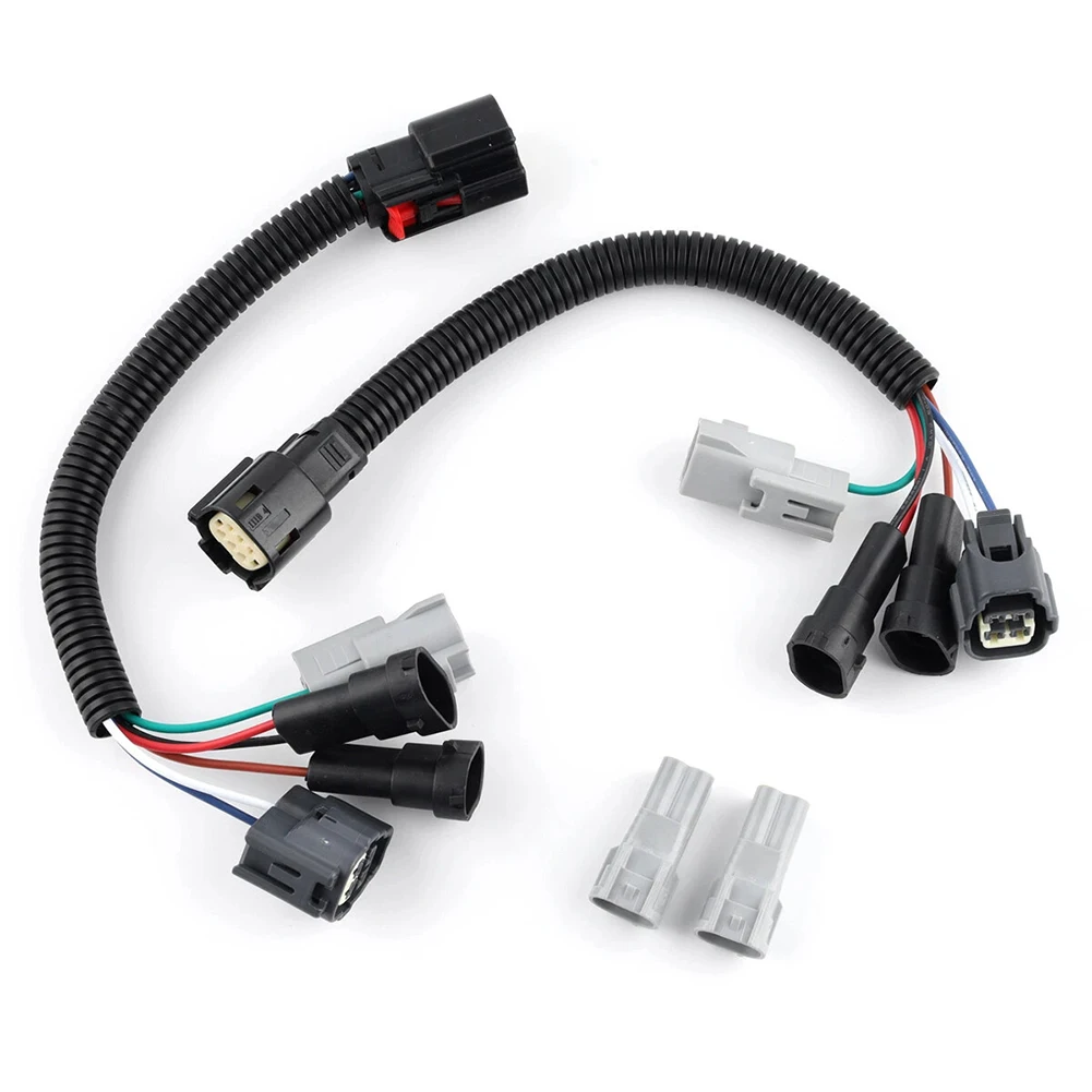 Conversion Harness LED Harness Adapter Easy Installation Replaces Broken Or Damaged Harness Left And Right Placement 6