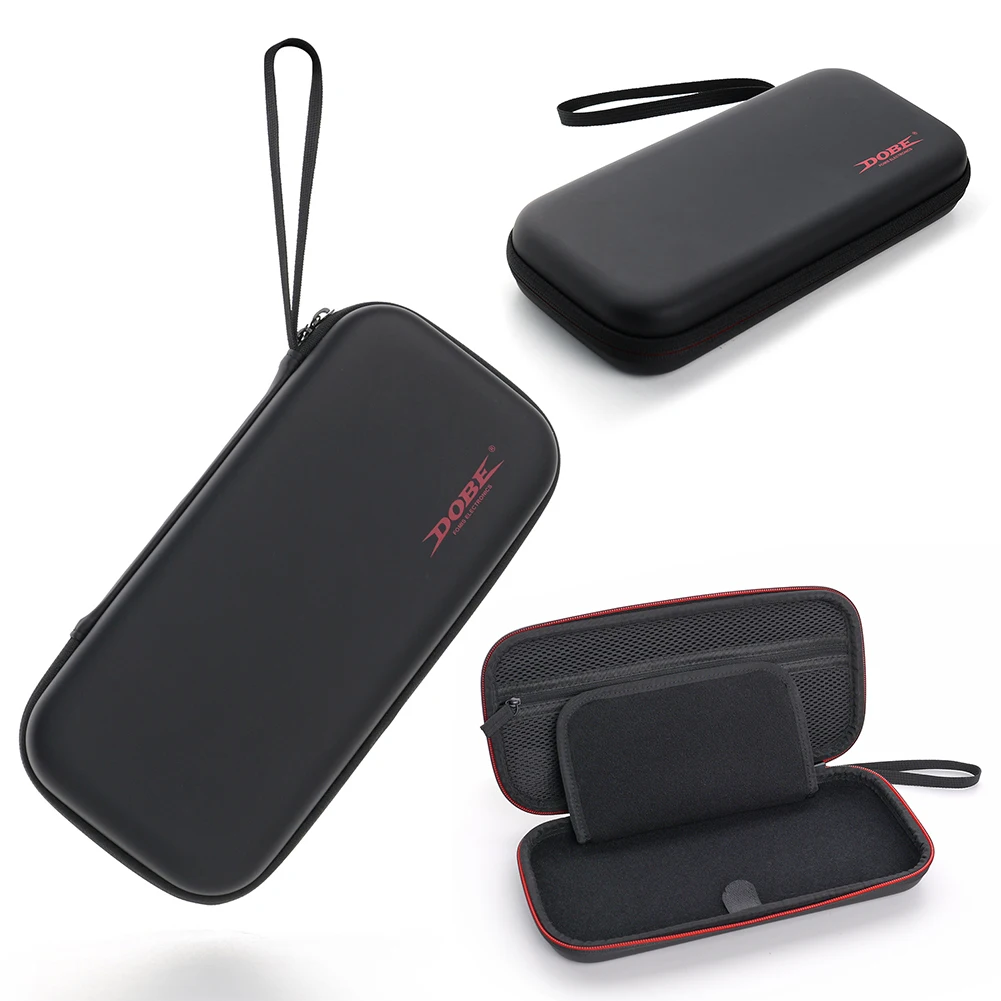 Carrying Case for NS2 Game Console Portable EVA Storage Bag with 8-Bit Game Cartridge Storage Box Protective Bag for Switch 2
