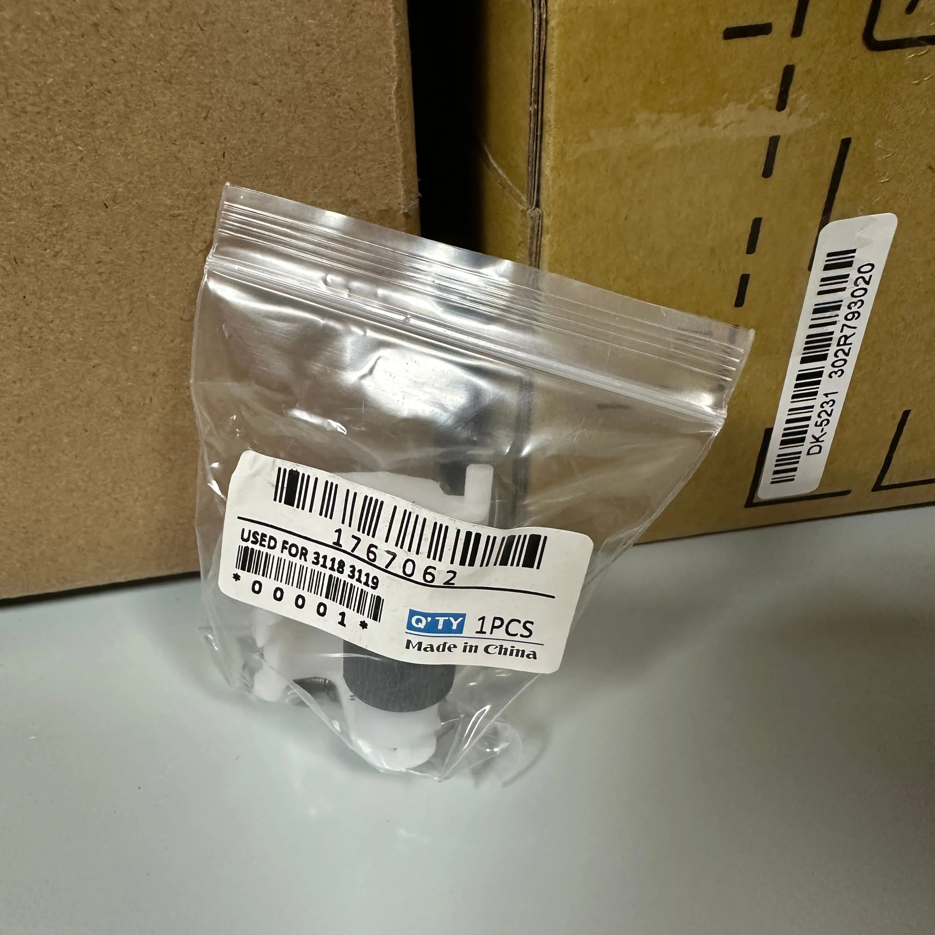 

20X резиновая шина ролика захвата подачи для EPSON L3110 L3150 L4150 L4160 L3156 L3151 L1110 L3158 L3160 L4158 L4168 L4170