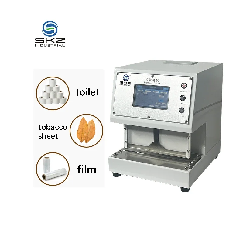 2026 SKZ118 10 ~1000mN Testing Equipment LCD Display  Tobacco Sheet Softness Tester
