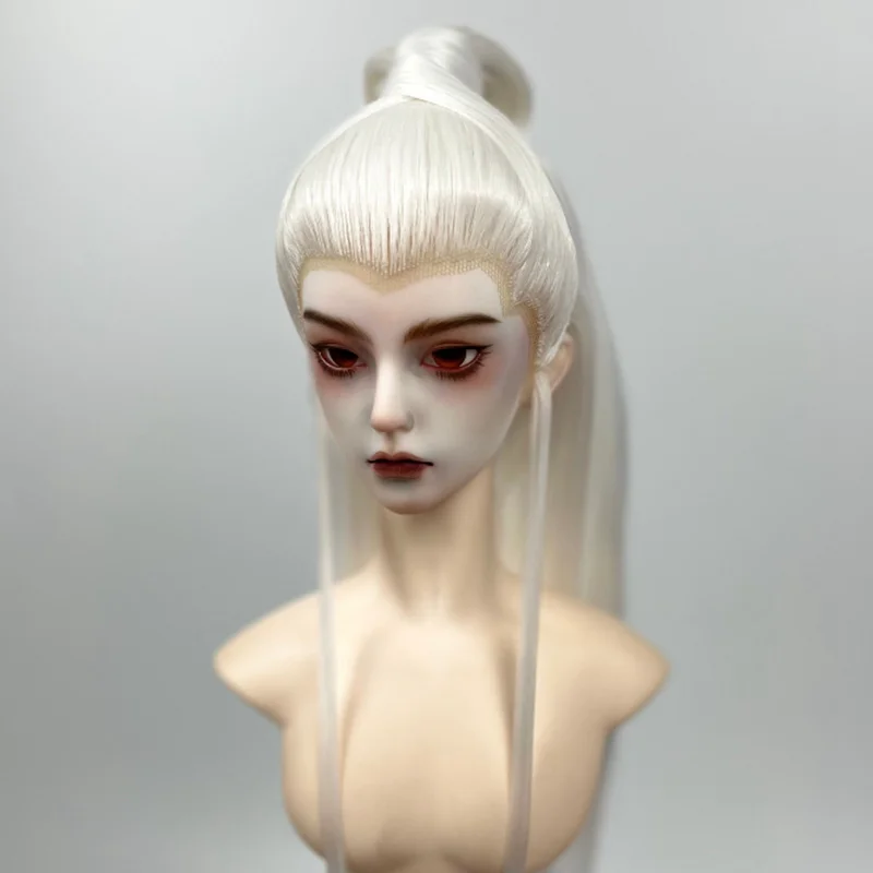 

1/3 Масштаб BJD Древний Костюм Парик Ханфу Винтаж Длинные Волосы Самурайские Парики Для SD13 Большая Девушка SSDF ID72 Аксессуары Для Куклы Дядя A1219