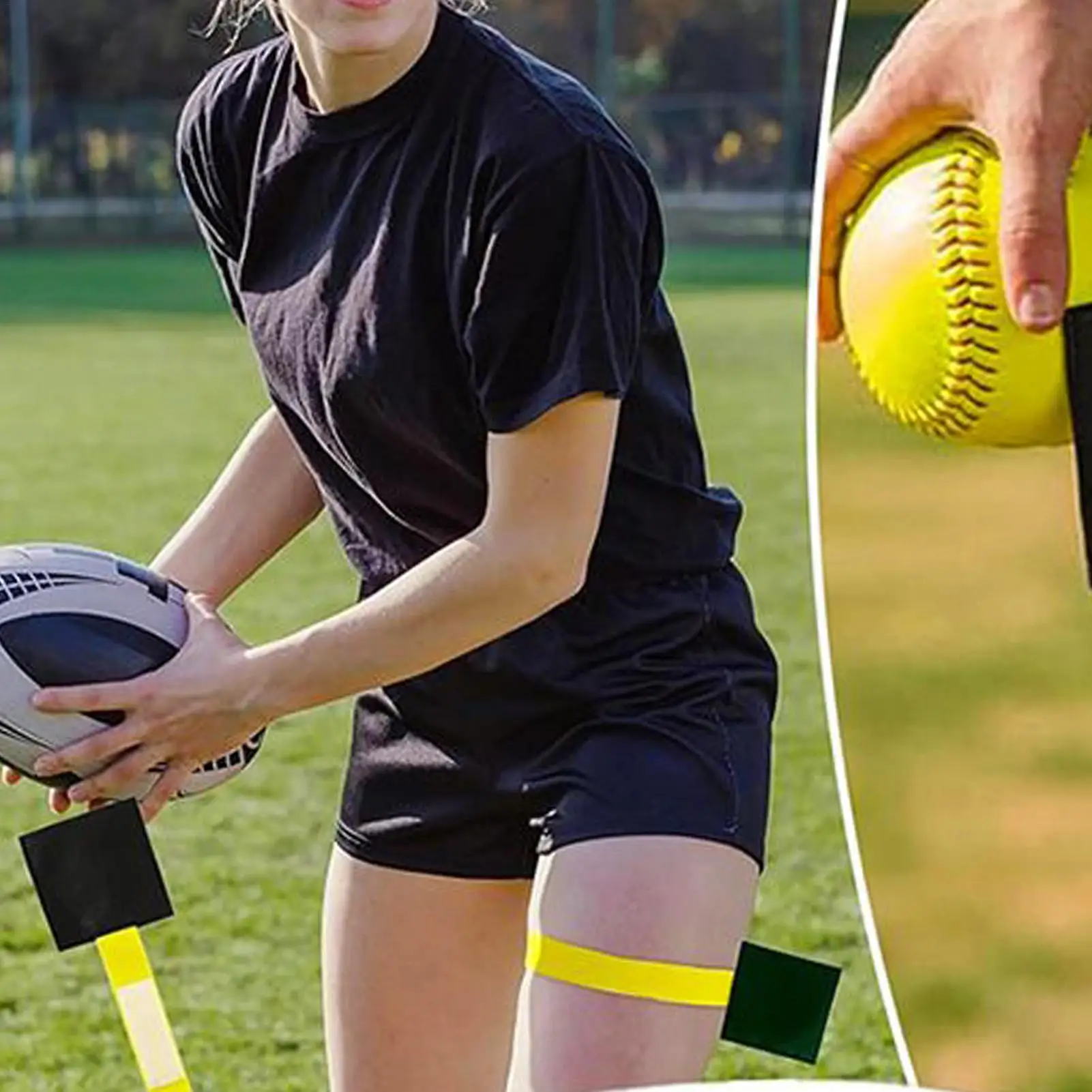 Softball-Pitching-Trainer, Beinbänder, Softball-Pitching-Trainingshilfe für Anfänger, verbessert die Wurfgenauigkeit, Ball-Sportgeräte