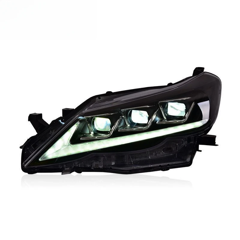 

Suitable for Toyota Reiz LED Headlight Assembly 10-12 Models Modified Lexus Style Daytime Running Light Flowing Turn Signal