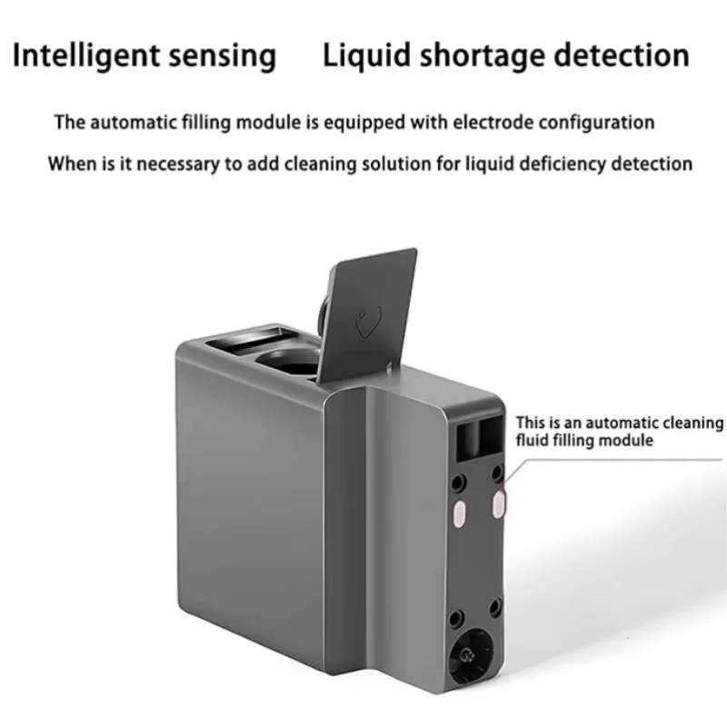 Original Dreame Robot Vacuum Accessory – Automatic Cleaning Solution Dispenser for X40 Ultra / X30 Ultra / L10sUltraGen3 Models image 5