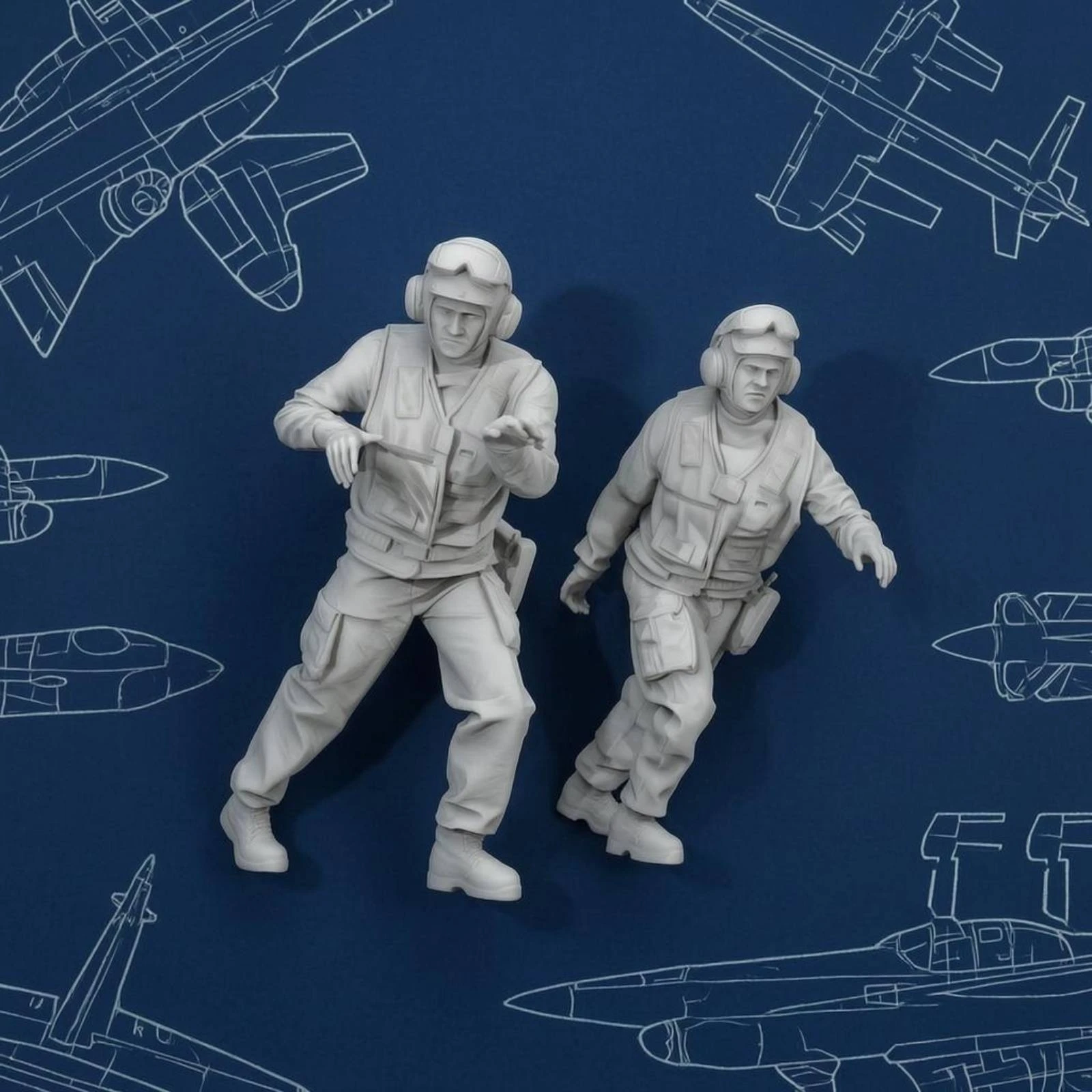 2 Peças Operadores de Dolly de - 3D Printing Operator avaliação e preço