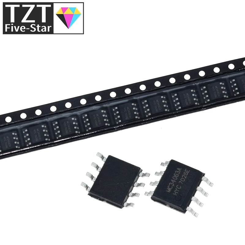 10/30 قطعة MC34063 MC34063A 34063