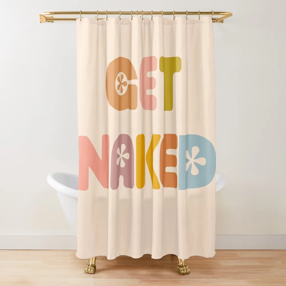

Get Naked! Shower Curtain Shower For Bathroom Bathroom Shower Set Modern Accessory Bathrooms Bathroom Accessorys Curtain