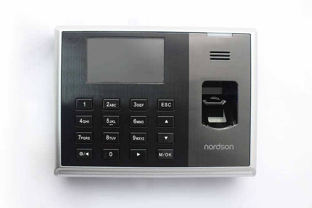 Biometrische Vingerafdruk Tijdregistratie Machine Met Gratis Software