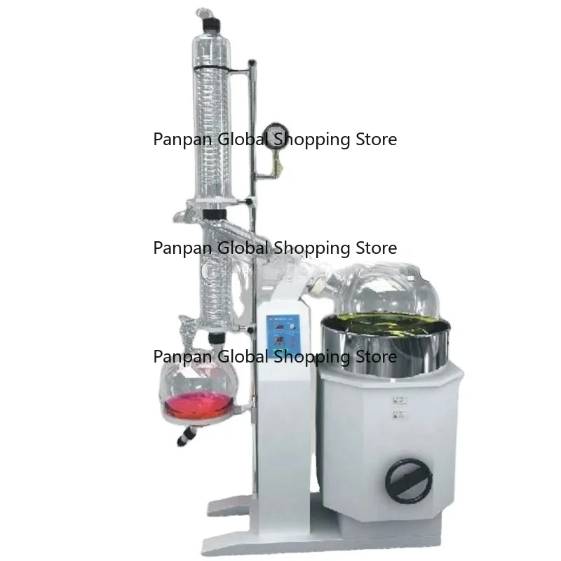electric vacuum rotary evaporator motor engine automatic laboratory distillation evaporator