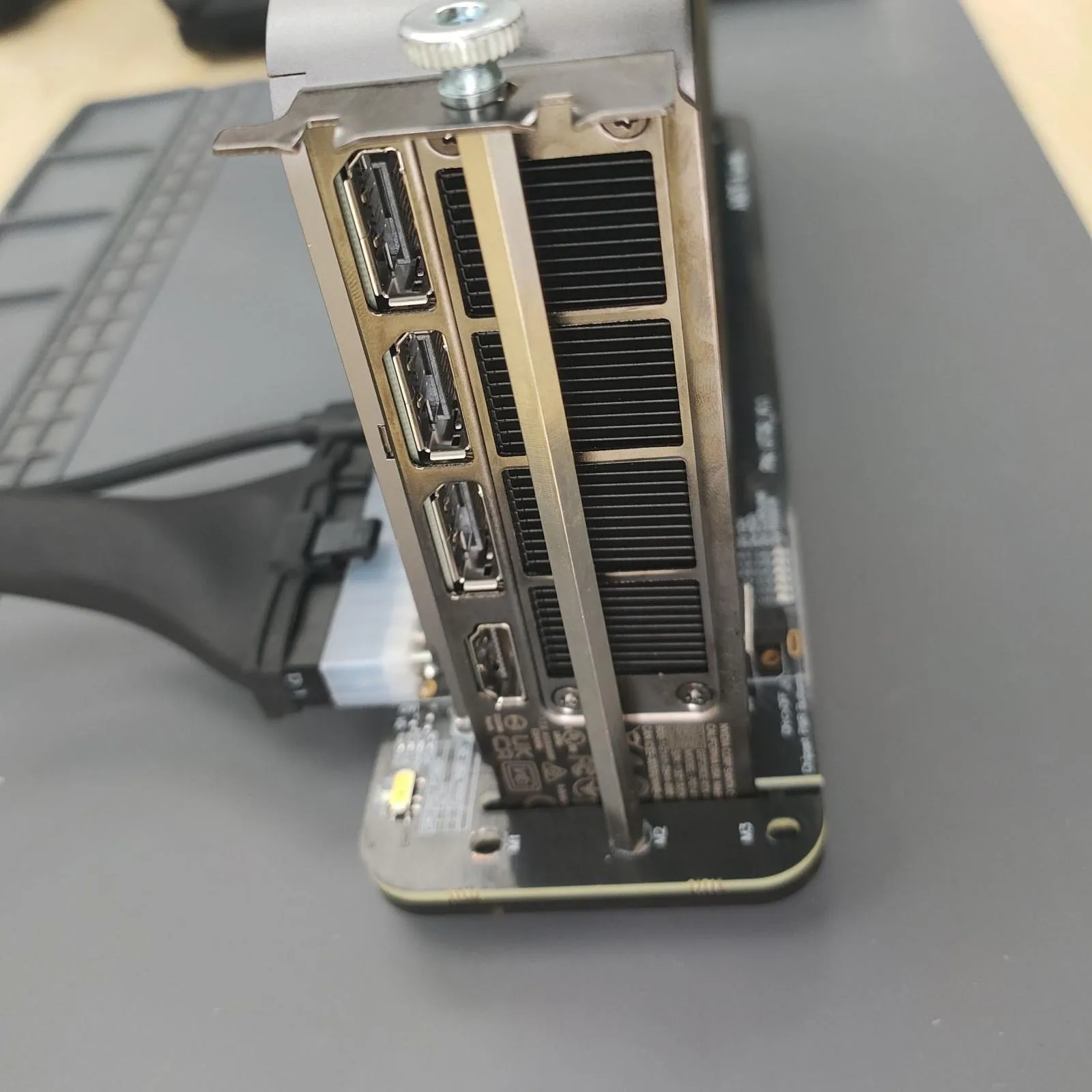 R43SG-TB3 PCIe x16 PCI-e cavo di prolunga da x16 a TB3 cavi PCI-Express adattatore eGPU docking station per scheda grafica TB 3