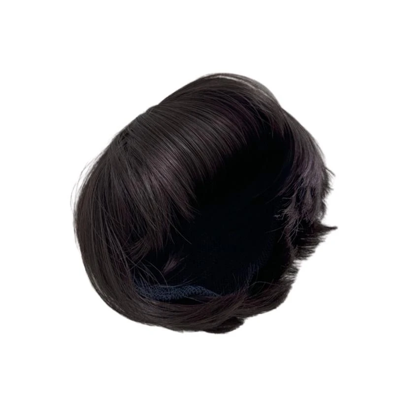 

J15U 0-2Y Girls Hat Mushroom Hairpiece Caps Baby Autumn Winter Fashion Toupee Bonnet Caps Photography Accessories