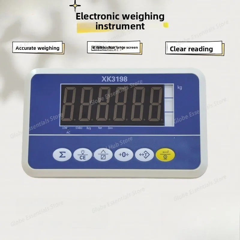 The Universal XK3198-T9 Electronic Display Instrument for Multiple Scales, Weighing Display, Electronic Scale Display Instrument