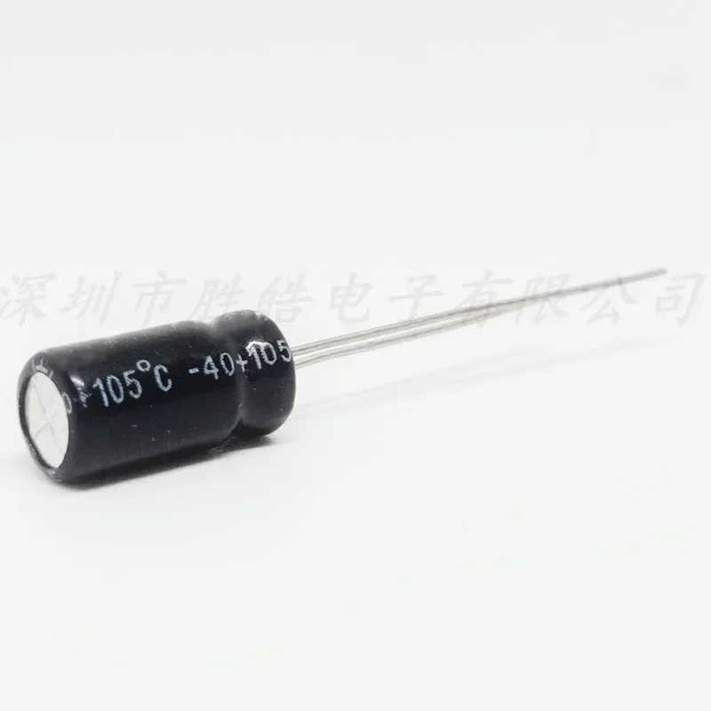 (10PCS/50PCS/100PCS)   50V47UF   Volume：6.3X11  Aluminum Electrolytic Capacitors  High Quality