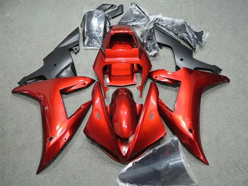 4 Gift new ABS fairing kit is suitable for Yamaha YZF R1 2002 2003 car modification accessories can be customized