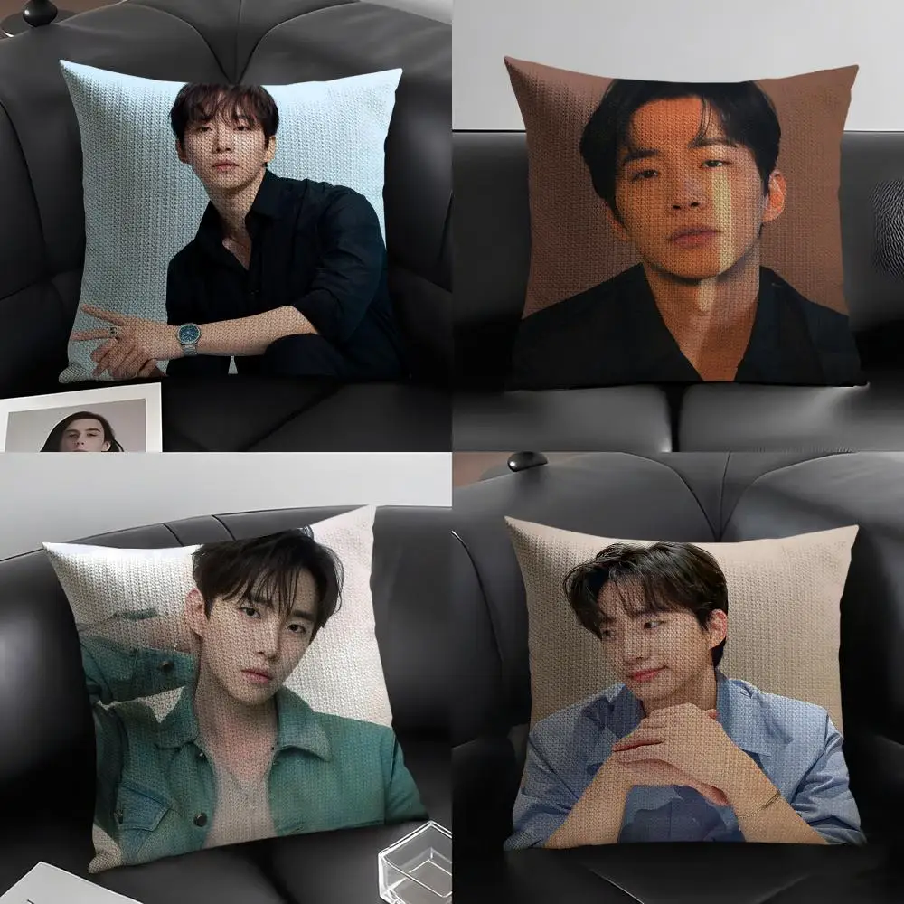 

Lee J-jun-ho актер певец наволочка с рисунком наволочка для гостиной диван наволочка и декор спальни