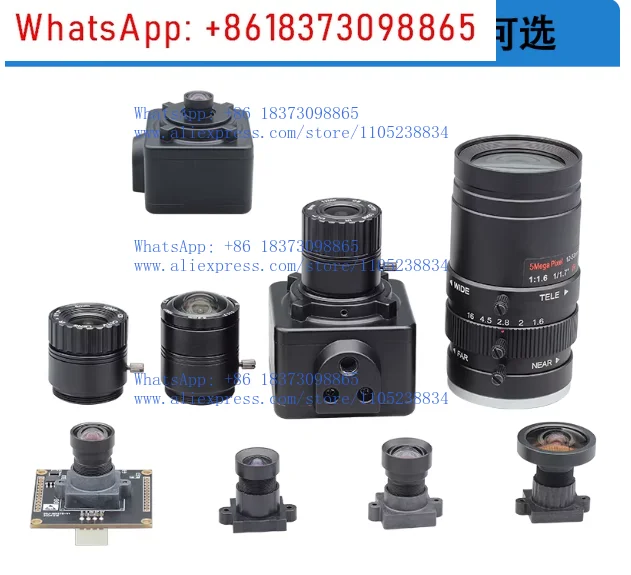 4K 8MP USB Camera Module for IMX678 HD Webcam Industrial Machine Vision Inspection