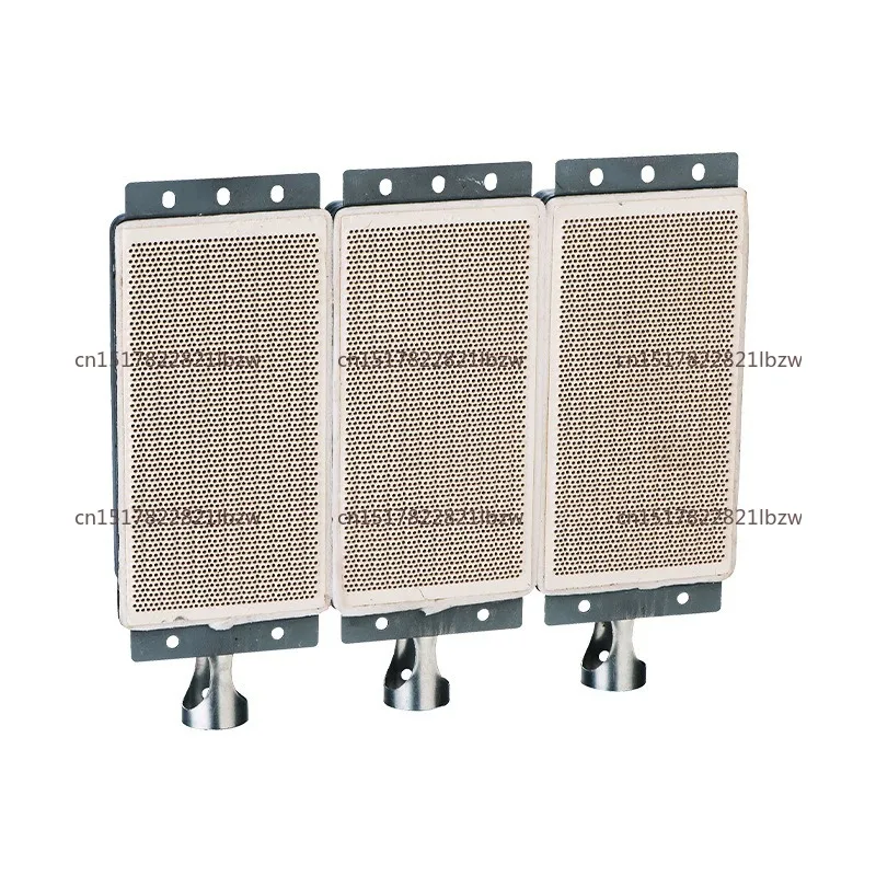 Gas Heater Heating Table Accessories Oven Burning Plate Three-piece infrared burner burner ceramic plate