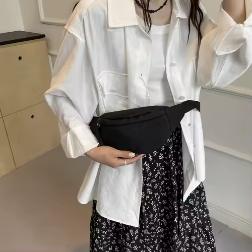 Fanny Pack Crossbody Chest Bag Belt Bag Sling Purse Waist Bags Outdoor Sport Travel Versatile Daily Messenger Shoulder Bags - Image 3