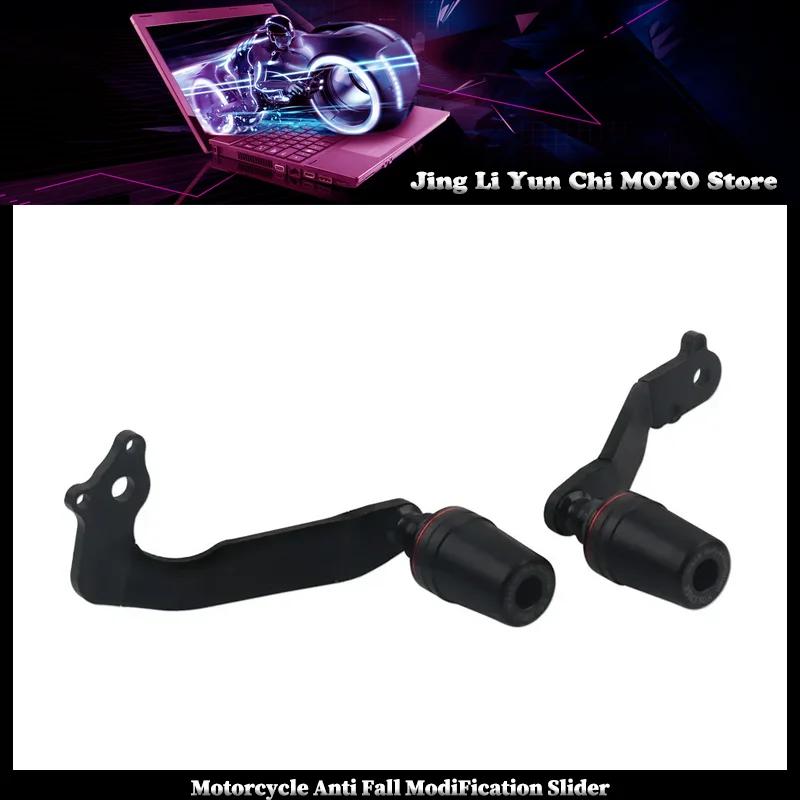 

For YAMAHA YZFR3 YZF-R3 YZF R3 2019-2023 2020 2021 Motorcycle Falling Protection Frame Slider Fairing Guard Crash Pad Protector