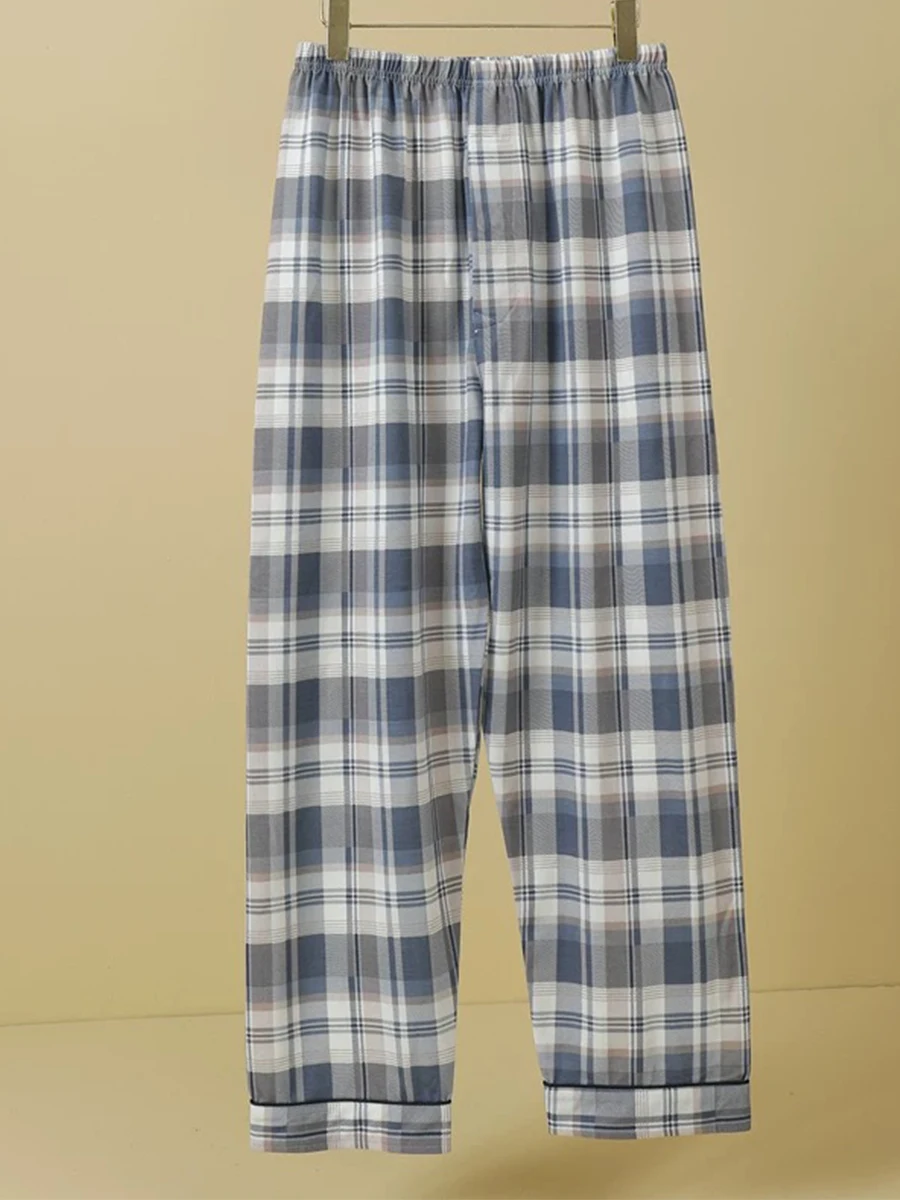 Pajama Pants Men's Spring and Autumn Thin Trousers Summer Teenagers Can Wear Casual Large Size Home Pants