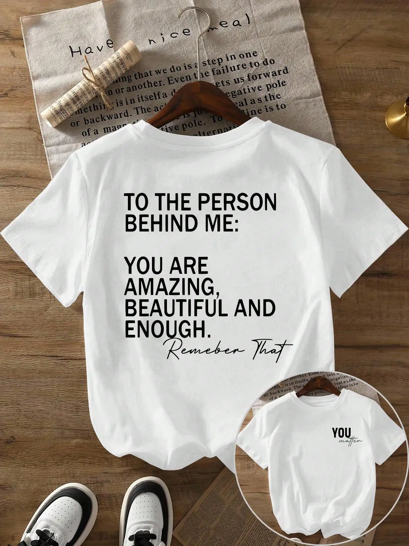 Women's Casual Printed Short Sleeve Round Neck T-Shirt, Versatile For Daily Wear, Summer