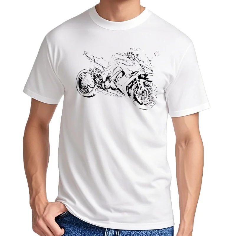 Camiseta de Hip-Hop para hombre, ropa de diseño ajustada para motocicleta, calle, Z 1000SX, Z1000SX, novedad de verano