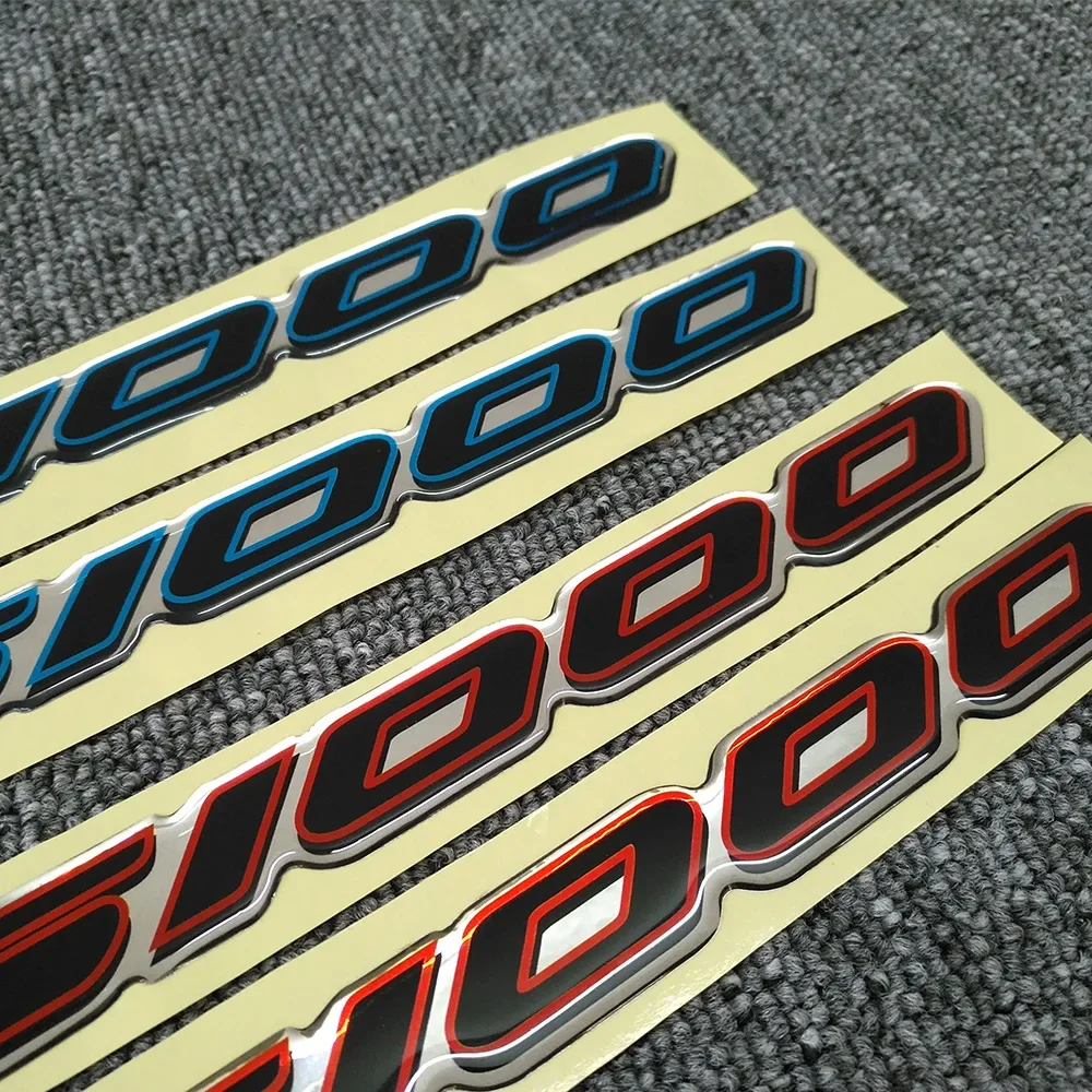 S1000 R RR XR Motorcycle Stickers For BMW S1000R S1000RR S1000XR HP Panel Protector Fairing Emblem Tank Pad Protection S 1000