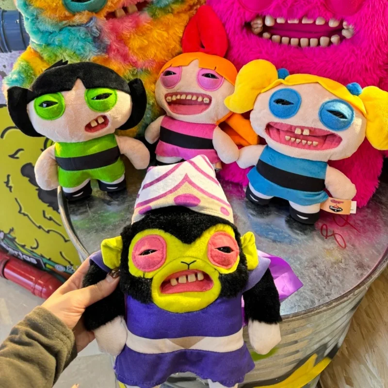 

Original Fuggler Ugly Monster Series Plush Doll The Powerpuff Girls Plush Figure Teen Monster Toy Collectible Toys Holiday Gift