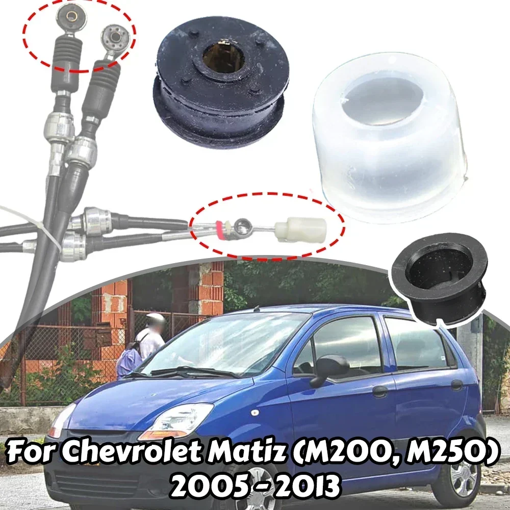 

Car Manual Gearbox Shift Cable Linkage Control Bush Shifter Lever Connect Rod Bushing For Chevrolet Matiz M200 M250 2005 - 2013