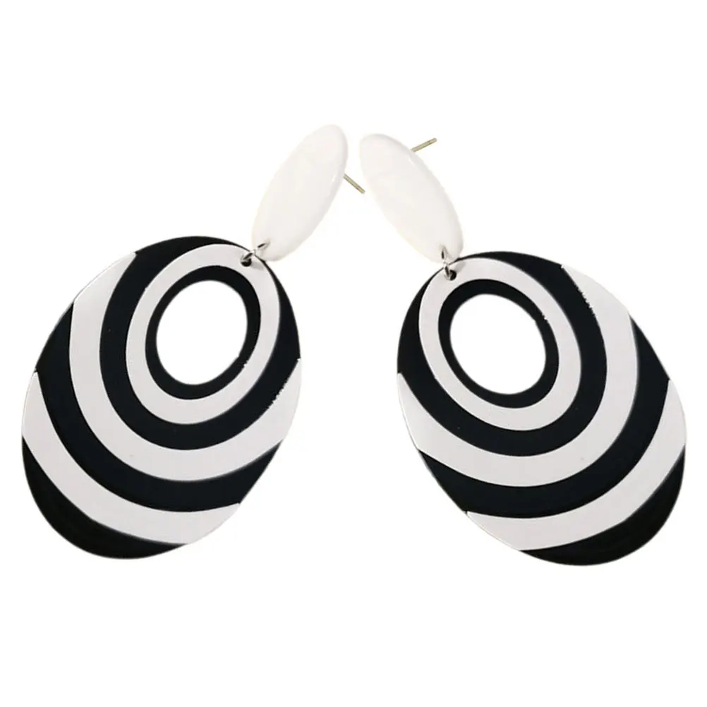 

1Pair Earrings Women Acrylic Lightweight Durable Vintage Style Dangling Earrings for Fashion Jewelry Daily Prom Special Occasion