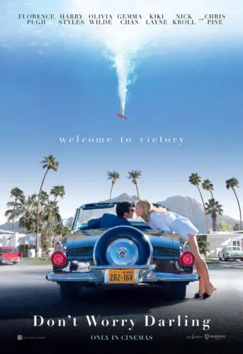 

Don't Worry Darling 2022 Movie Print Art Canvas Poster for Living Room Decoration Home Wall Decor Picture