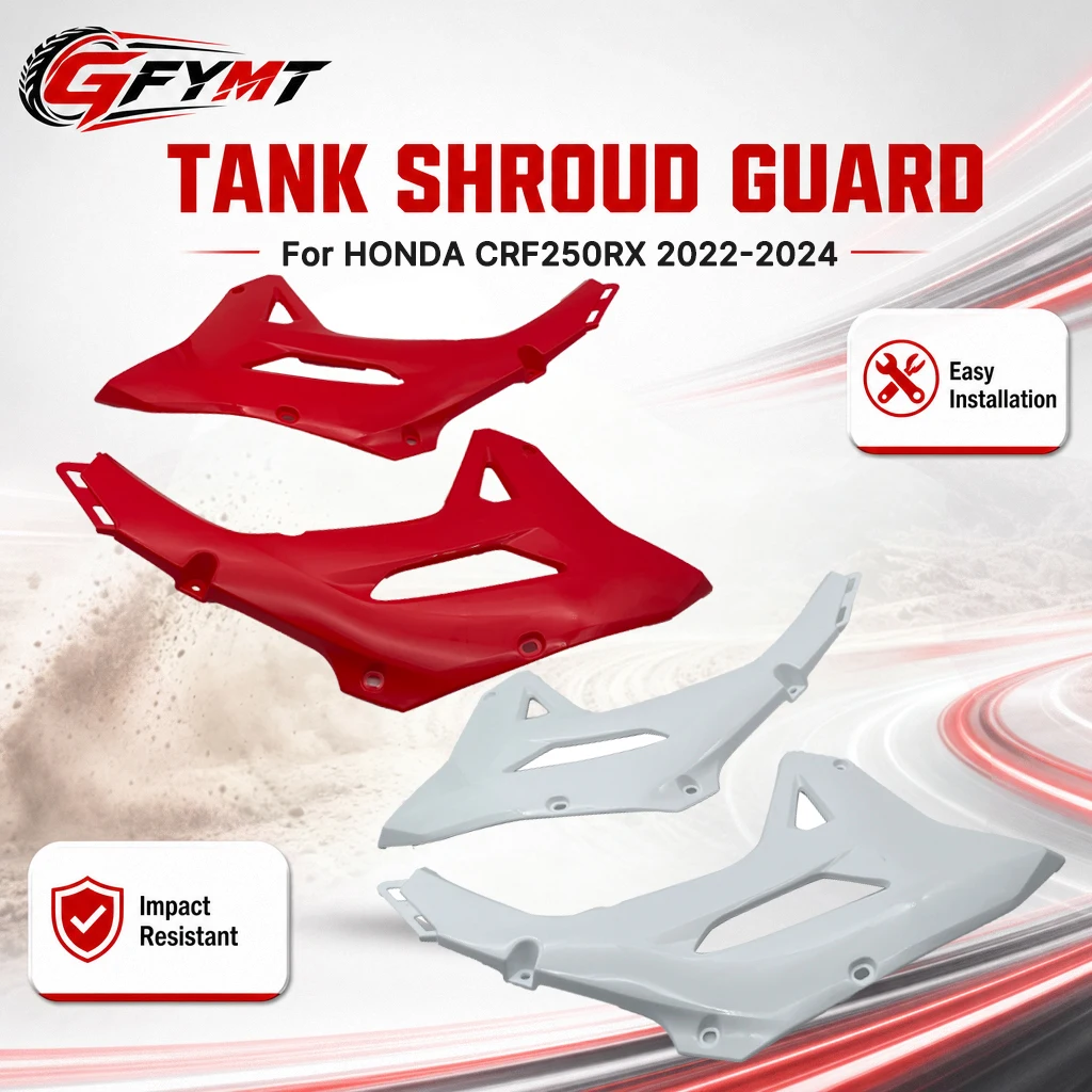 honda-crf250rx-crf300rx-22-24-crf450rx-21-24用-バイク燃料タンクガード-サイドパネル-プロテクター-ラジエーターシュラウド-フェアリングカバー