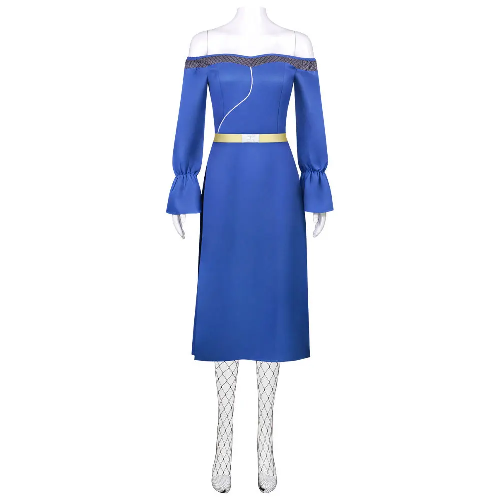 أزياء ميزوكاجي تيرومي مي التأثيرية أرض المياه الجيل الخامس زعيم النينجا فساتين نسائية أزياء الهالوين الهوية التأثيرية