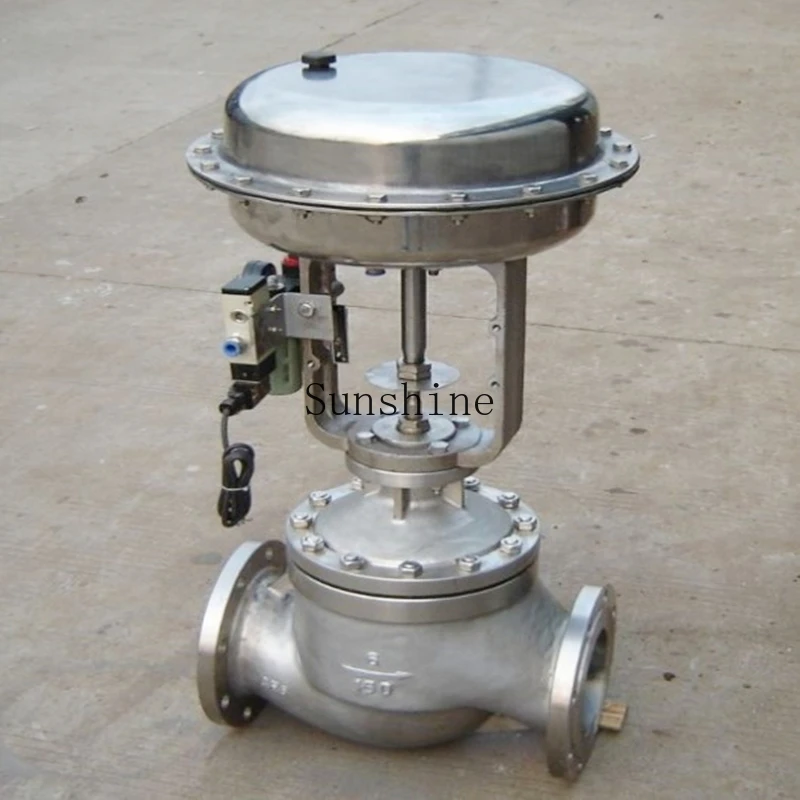 

Пневматический отрезной клапан для пленки ZMAQ, текстильная машина ZSQ, 16P, нержавеющая сталь 304, национальный стандартный позиционер 100