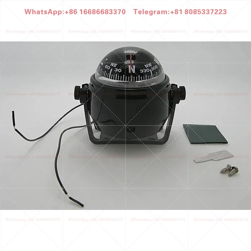 A90 Marine Magnetic Navigation Compass For Speedboat Yacht Vessel Waterproof Marine Navigation Direction Accessory