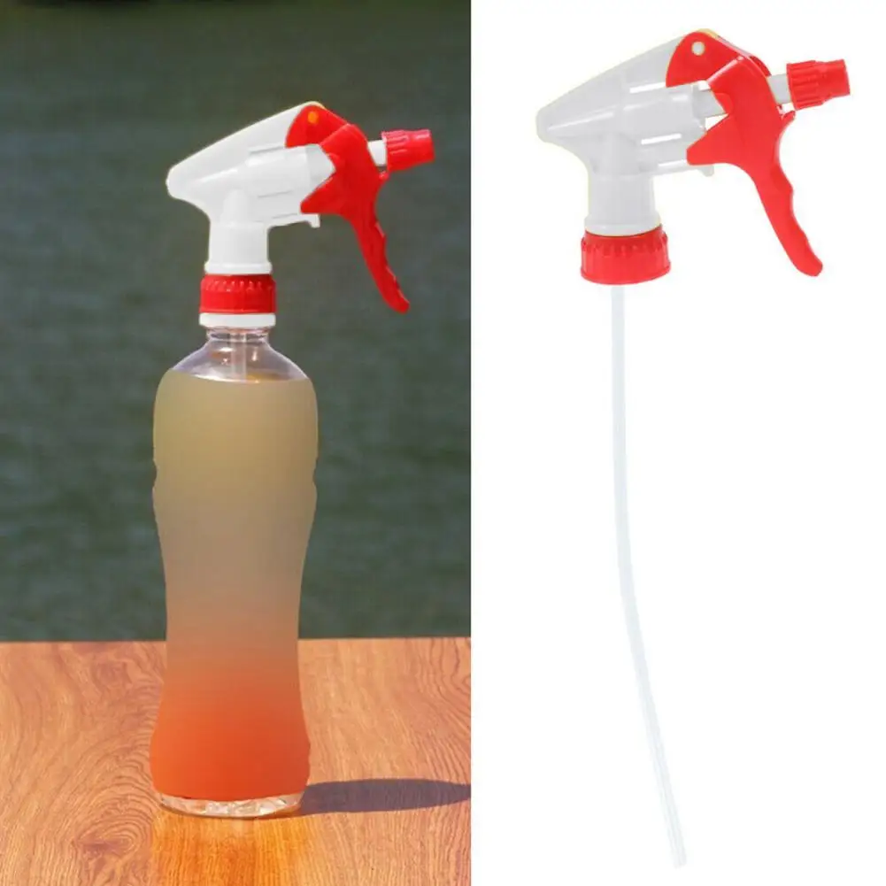 1pcs Gardening Watering Spray Head Coke Bottle Pneumatic Plastic Sprinkler Simple Hand Small Nozzle Outdoor Household Device