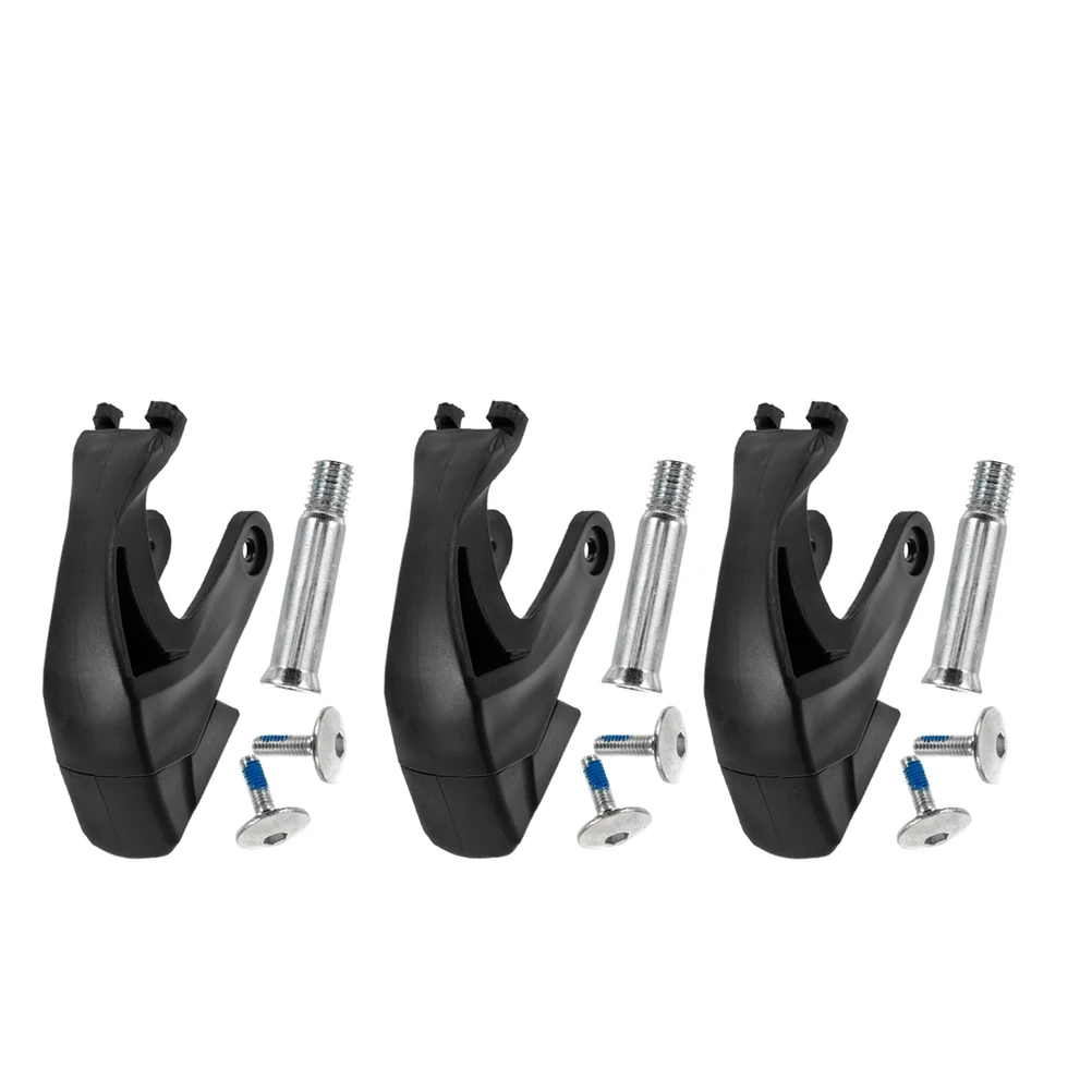 

3 set Skate Brake Accessories Universal Non Replacement Pads for Roller Skates Kids Shockproof Braking System