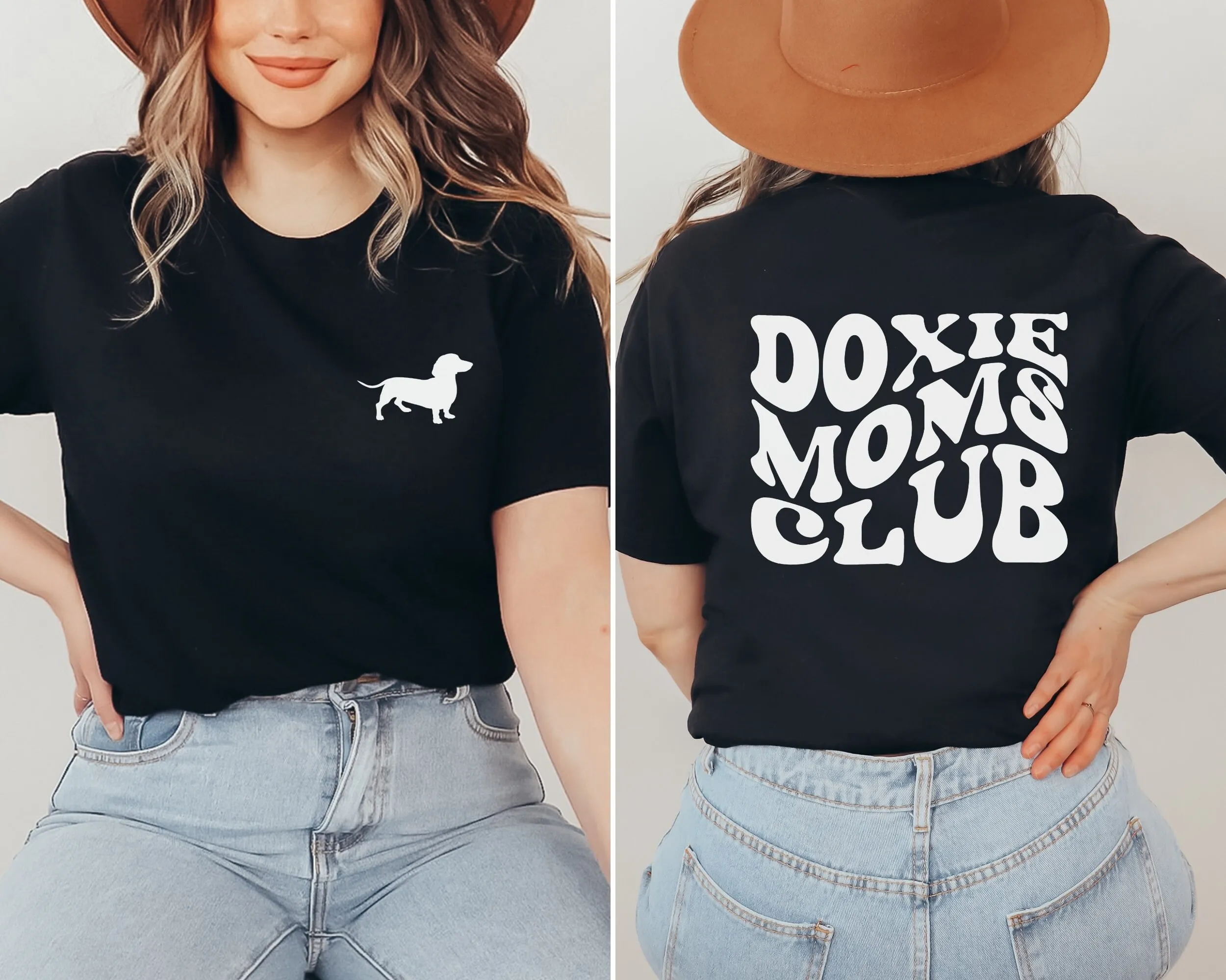 Doxie Mom T Shirt Dachshund Mama Dog Funny S