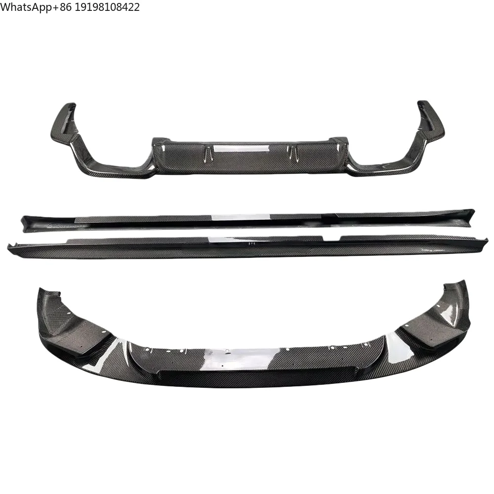 

Высококачественный обвес X3M для BMW F97 X3M из карбона, 3D-стиль, включая передний бампер, боковые пороги и диффузор