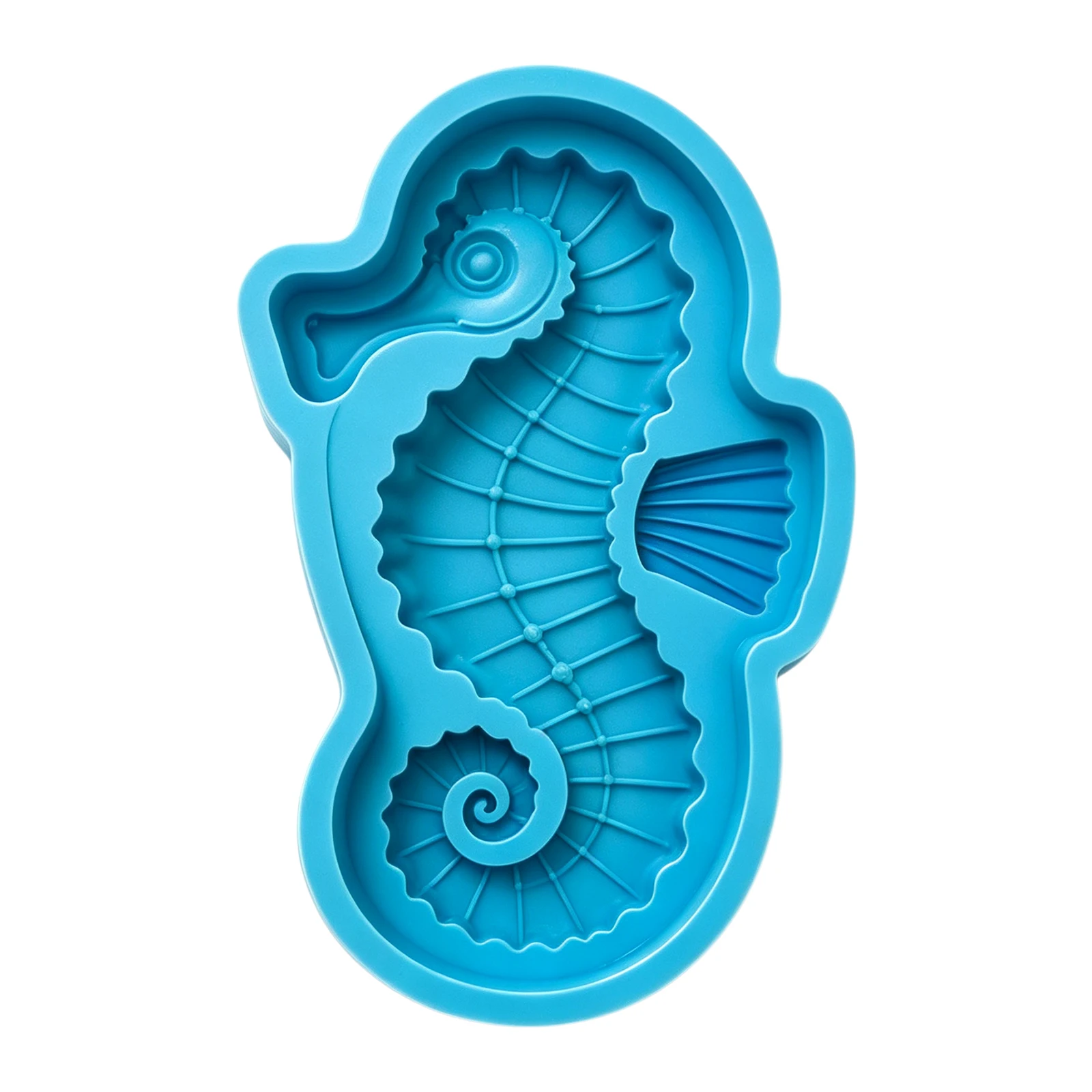 Garden Walkway Mould Ocean Theme Silicone DIY Stepping Stone Reusable Concrete Wave Texture Decor Beginner
