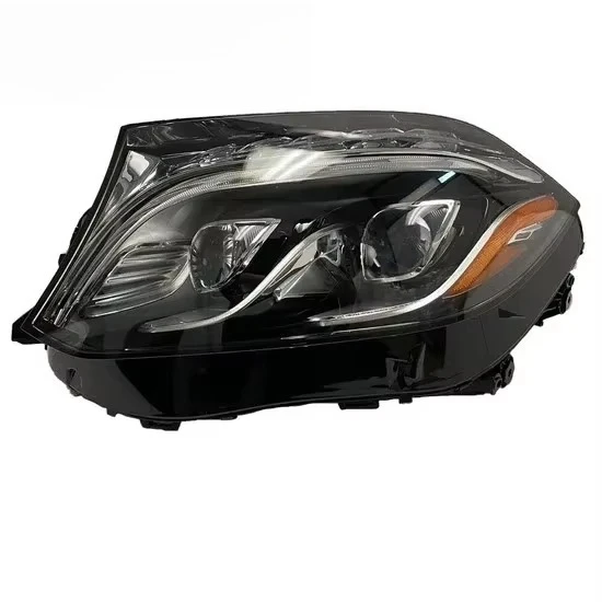 Hot Selling LED Car Light Headlights for 2017-2019 GLS Upgrade and Modify the W166 Car Lamp