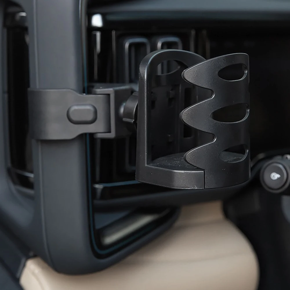 

Mobile Phone Holder Center Console Steering Wheel Left Side For BYD Formula Leopard 8 Car Navigation Bracket