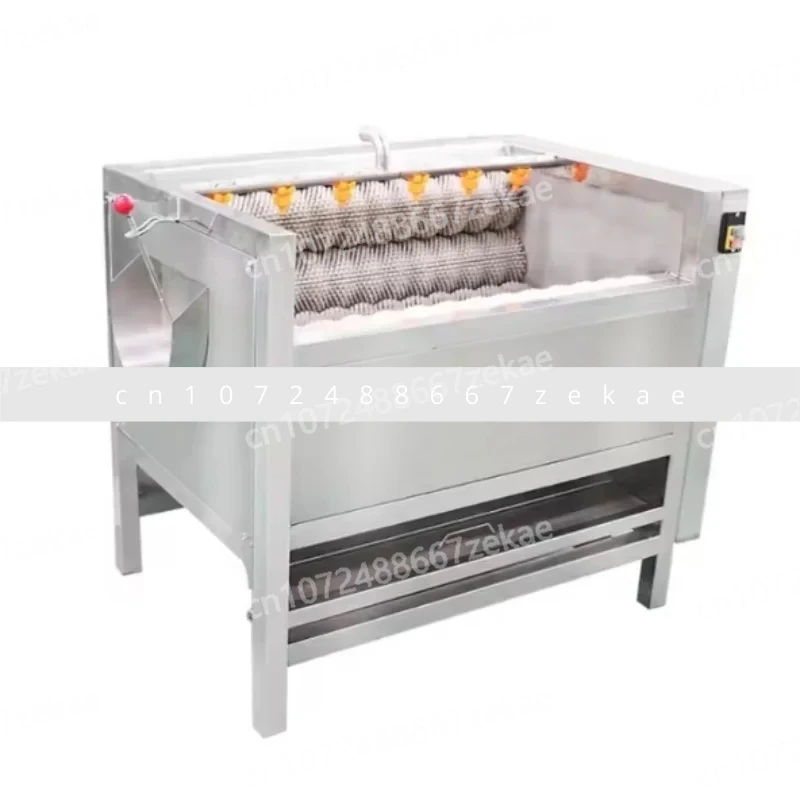 Automatic Vegetable Cleaning Machine Lettuce Fresh Fruit Leaf Vegetable Washer