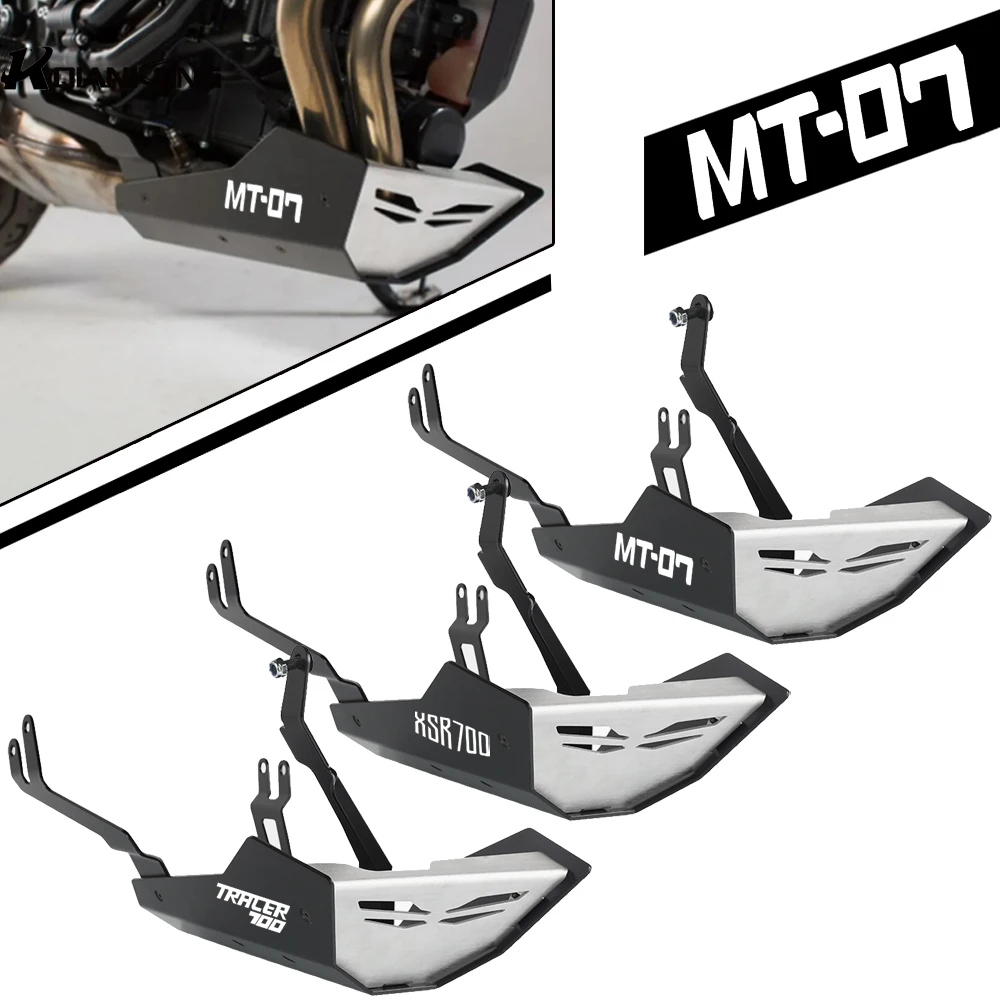 

Front Spoiler Crash Bar Engine Housing Guard Protection Motorcycles For YAMAHA MT07 MT-07 TRACER 700 TRACER700 2016-2023 XSR 700