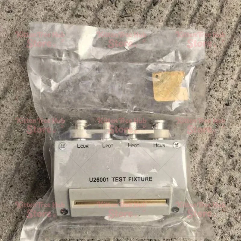 Four-end Test Fixture with Gold-plated Contacts