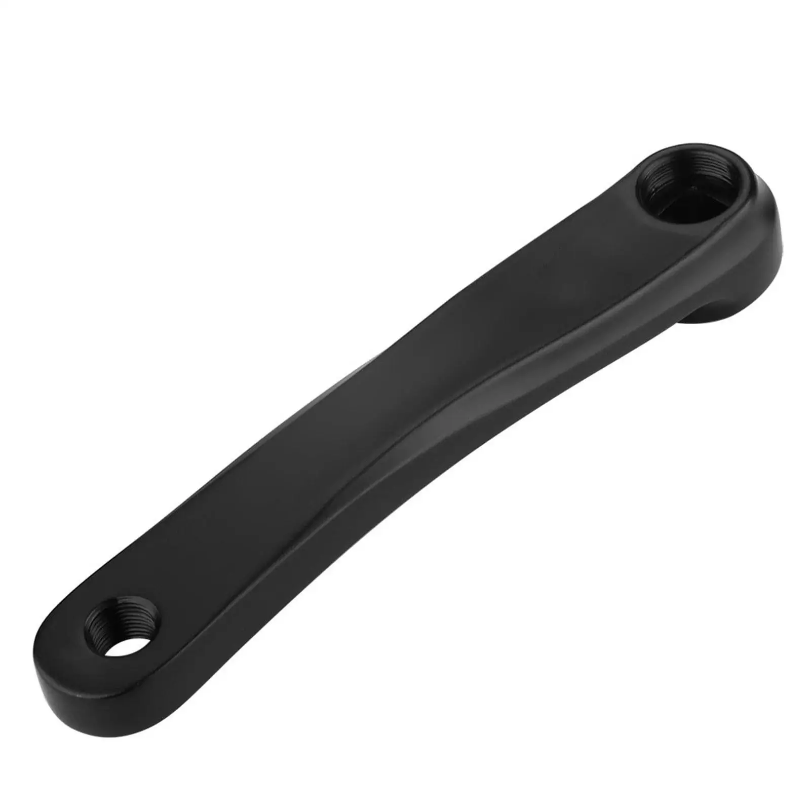 170mm Aluminum Alloy Left Bike Crank Arm - Single Chain Crank with Square/Rhombus Hole Set