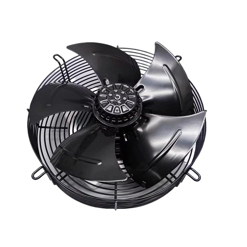 Micro-light motor capacitor running outer rotor fan is suitable for cold storage fan, condensation cooling fan motor